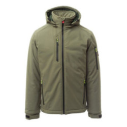 Veste softshell mixte à capuche amovible Payper® Creek Pad