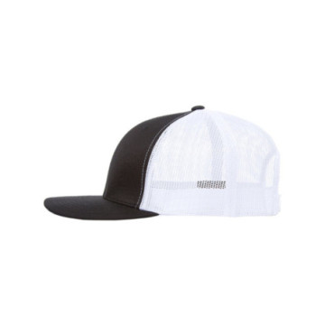 Casquette 6 pans bicolore