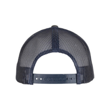 Casquette 6 pans bicolore