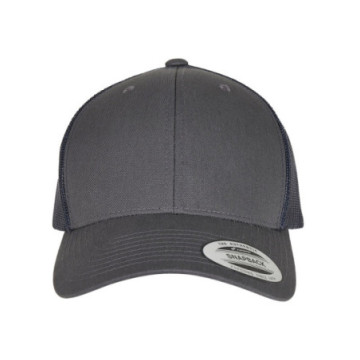 Casquette 6 pans bicolore