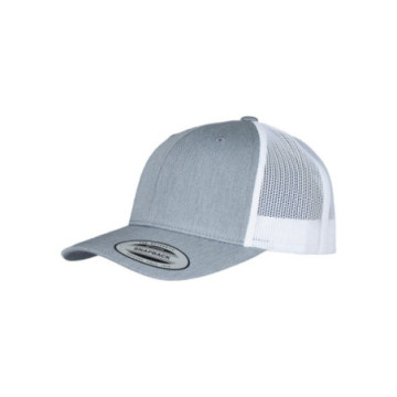 Casquette 6 pans bicolore