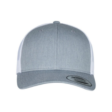 Casquette 6 pans bicolore