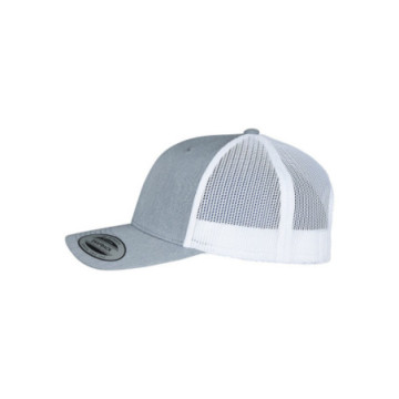 Casquette 6 pans bicolore