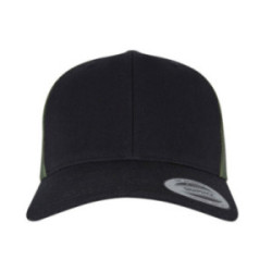 Casquette 6 pans bicolore
