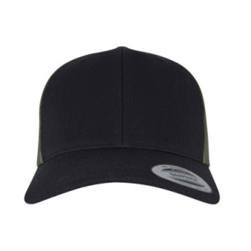 Casquette 6 pans bicolore