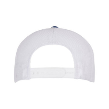 Casquette 6 pans bicolore