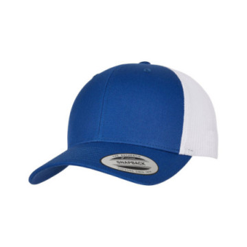 Casquette 6 pans bicolore