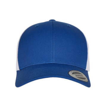 Casquette 6 pans bicolore