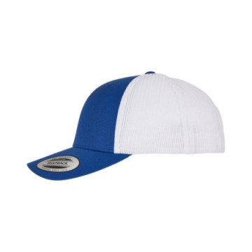 Casquette 6 pans bicolore