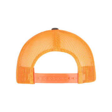 Casquette 6 pans bicolore