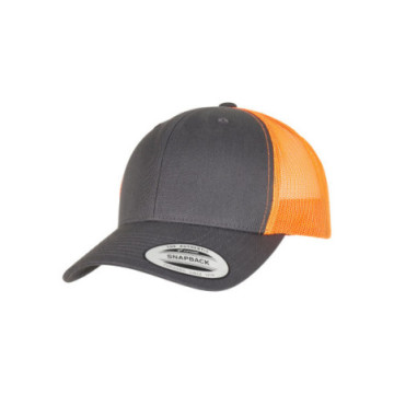 Casquette 6 pans bicolore