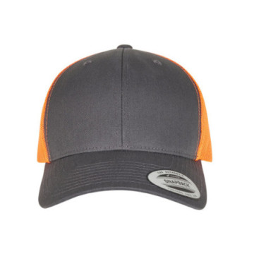 Casquette 6 pans bicolore