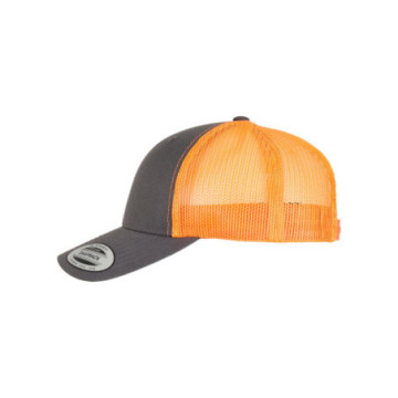 Casquette 6 pans bicolore