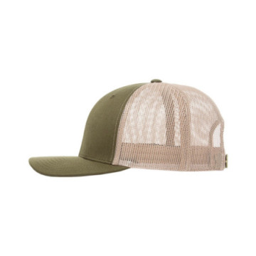 Casquette 6 pans bicolore