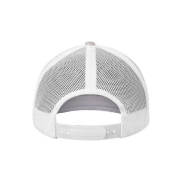 Casquette 6 pans bicolore