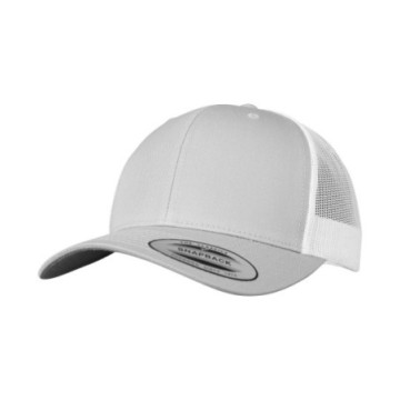 Casquette 6 pans bicolore