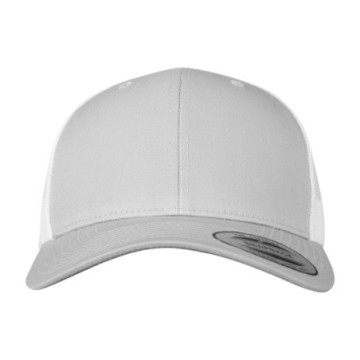 Casquette 6 pans bicolore