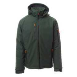 Veste softshell mixte à capuche amovible Payper® Creek Pad