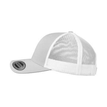 Casquette 6 pans bicolore