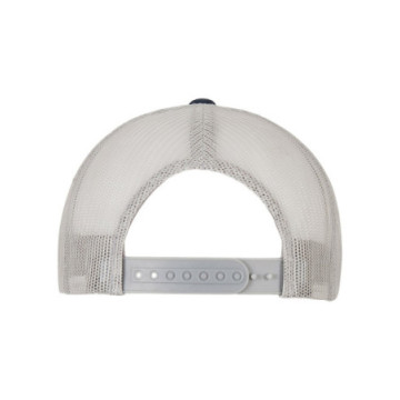 Casquette 6 pans bicolore