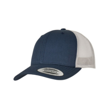 Casquette 6 pans bicolore