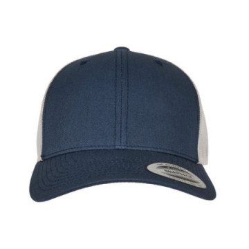 Casquette 6 pans bicolore