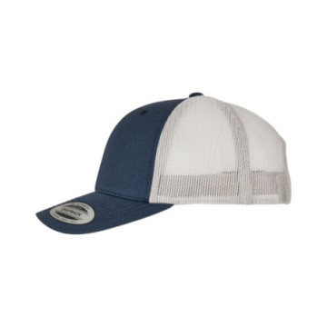 Casquette 6 pans bicolore