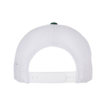 Casquette 6 pans bicolore
