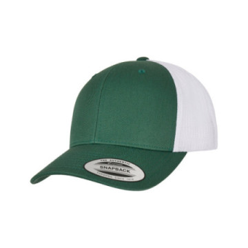 Casquette 6 pans bicolore
