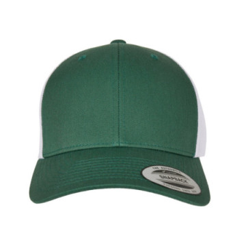 Casquette 6 pans bicolore