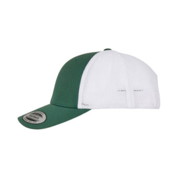 Casquette 6 pans bicolore