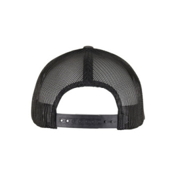 Casquette 6 pans bicolore