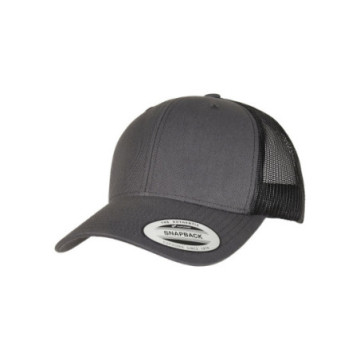 Casquette 6 pans bicolore