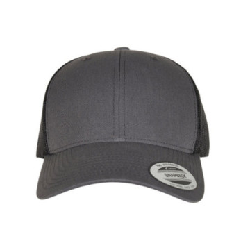Casquette 6 pans bicolore