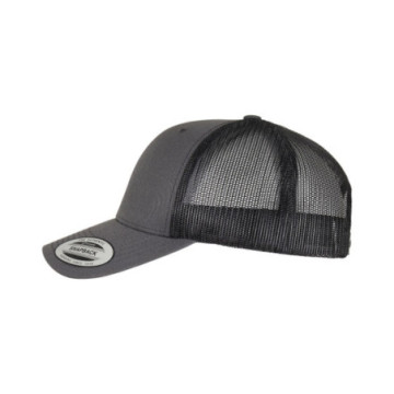 Casquette 6 pans bicolore
