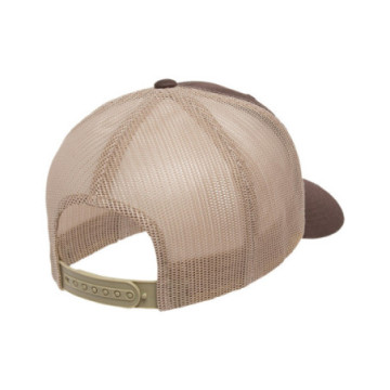 Casquette 6 pans bicolore