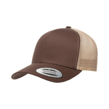 Casquette 6 pans bicolore