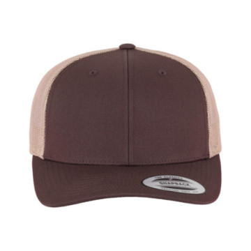 Casquette 6 pans bicolore