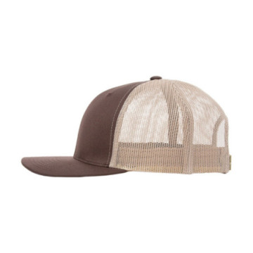 Casquette 6 pans bicolore