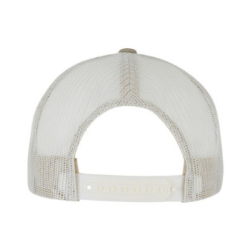 Casquette 6 pans bicolore