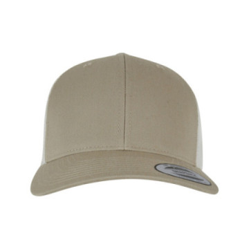 Casquette 6 pans bicolore