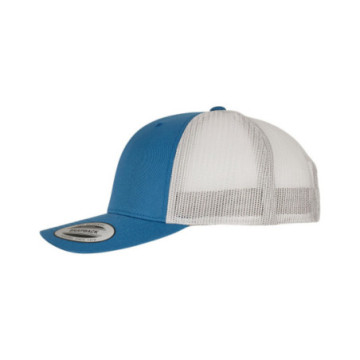 Casquette 6 pans bicolore