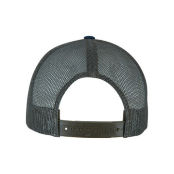 Casquette 6 pans bicolore