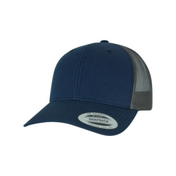 Casquette 6 pans bicolore