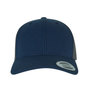 Casquette 6 pans bicolore