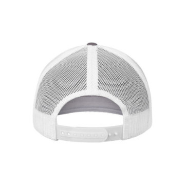 Casquette 6 pans bicolore