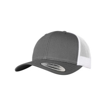 Casquette 6 pans bicolore