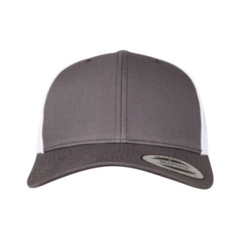 Casquette 6 pans bicolore