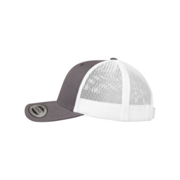 Casquette 6 pans bicolore
