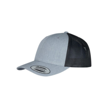 Casquette 6 pans bicolore